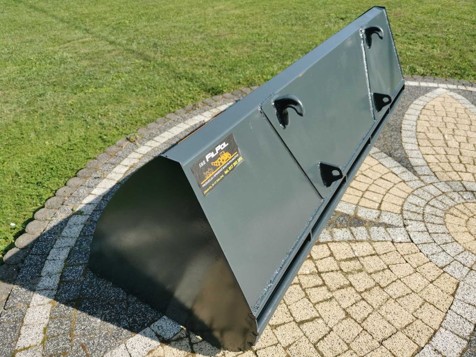 Łycha ażurowa Euro ramka przesiewowa do tura, koparki,ładowarki