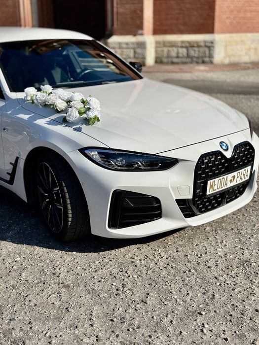 Auto na wesele BMW