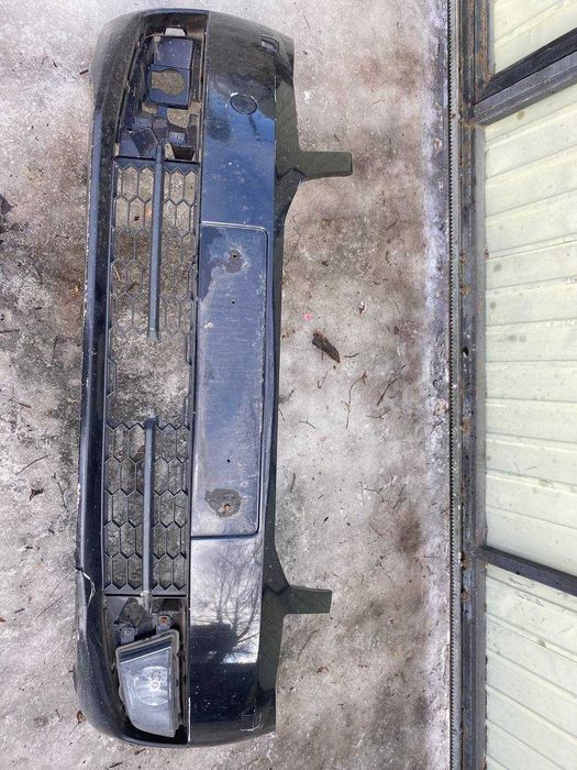 Бампер передній передний Skoda Octavia A7 Шкода Октавія А7(13-16)