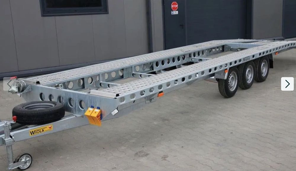 WYPOŻYCZALNIA AUT  dostawczych brygadówki Autolawet lawety 9-osobowe