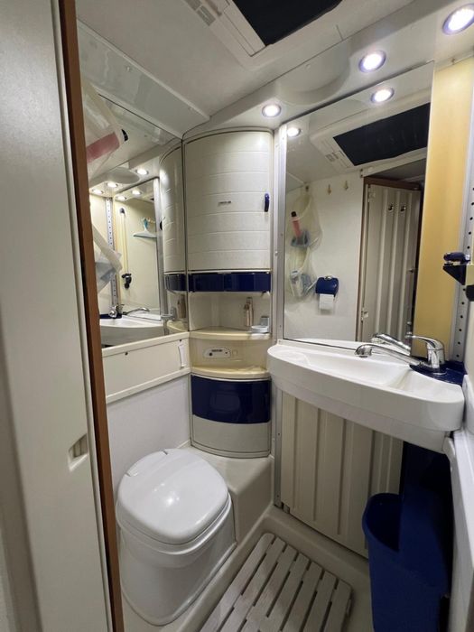 Autocaravana Hymer swing 1.9 TD