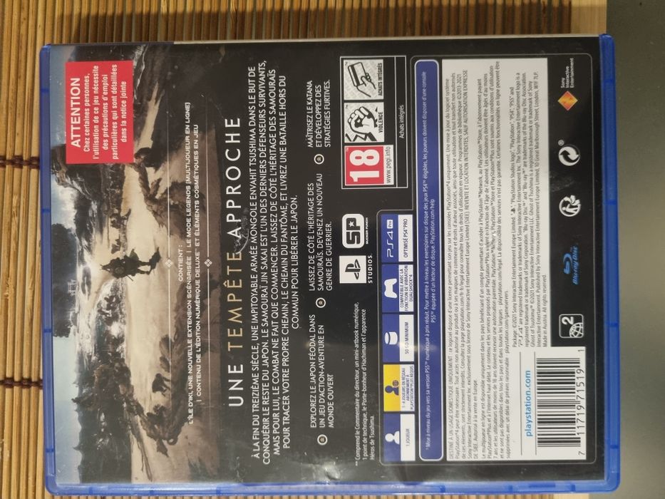 Jogo ps4 Ghost of Tsushima Director's Cut