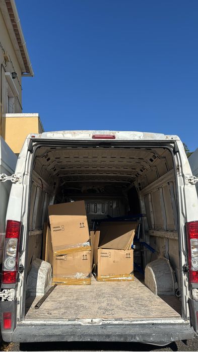 Aluguer Fiat Ducato Grande