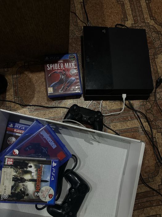 Sony playstation 4 +ігри