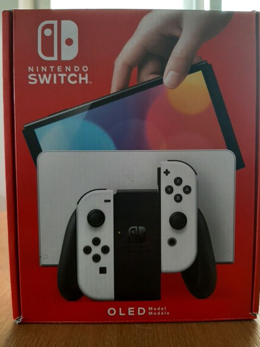 Konsola nintendo switch oled