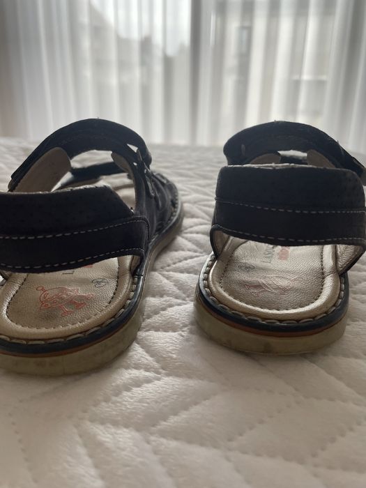 Sandały skórzane lasocky kids r. 29