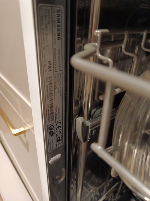 Zmywarka Samsung dw60m6031bb do zabudowy 60