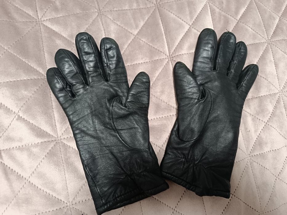 Rękawiczki czarne wyjściowe MW MON