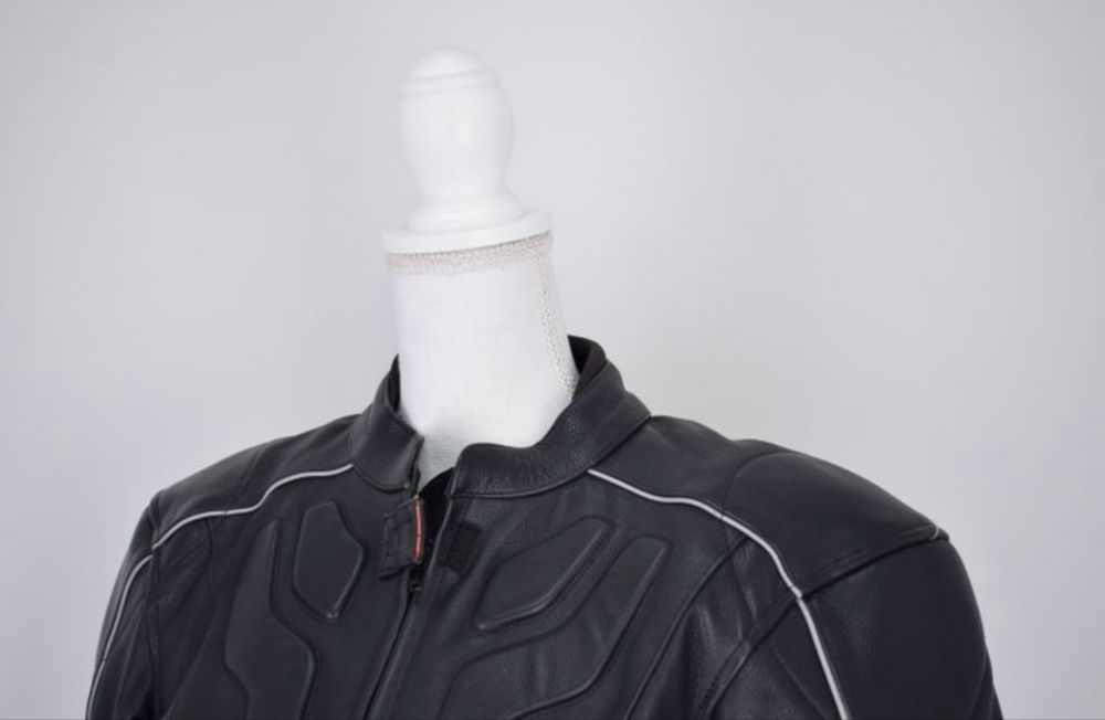 Casaco de Pele Motard NOVO Hein Gericke