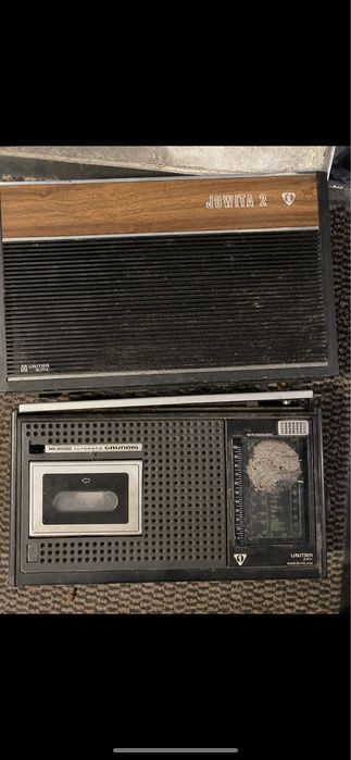 Magnetofon szpulowy ZK 140 czterościeżkowy PRL i Radio Jowita 2 gratis