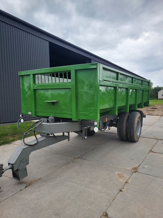 Przyczepa rolnicza MV2 027 typu  tandem