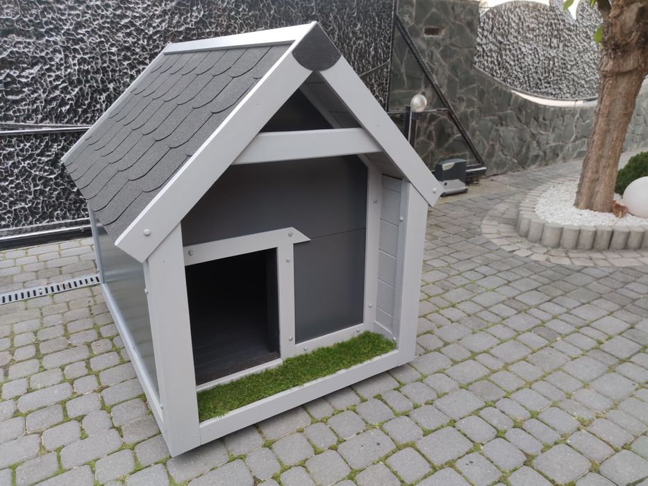 Solidna buda dla psa XXL PREMIUM