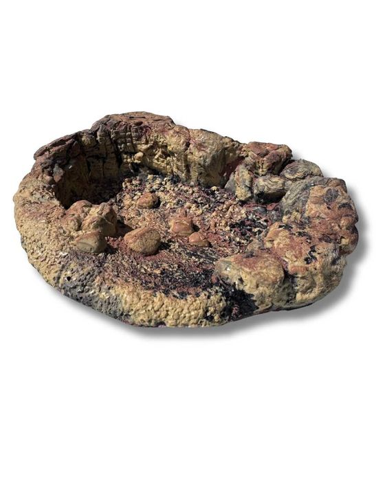 OCZKO WODNE BASEN do terrarium 22,5x18x6 cm. 01