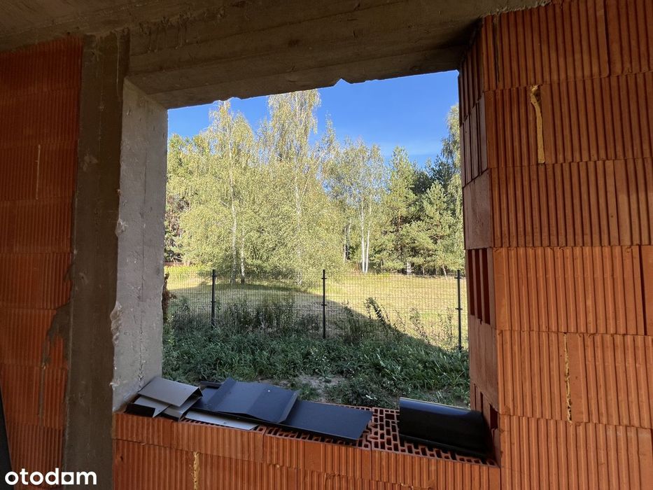Nowoczesny bliźniak pod Konstancinem w pobliżu lasu. SZYMANÓW