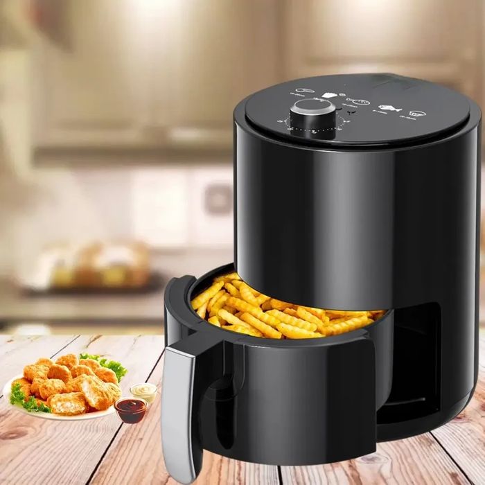 Аэро гриль, Безмасляная фритюрница Air Fryer Оплата при получении