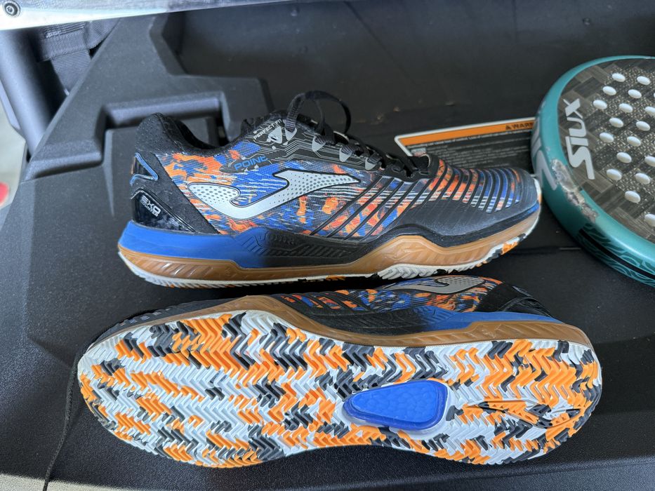 Joma TPOIW2401C – Padel – Tamanho 44 – Excelente Estado