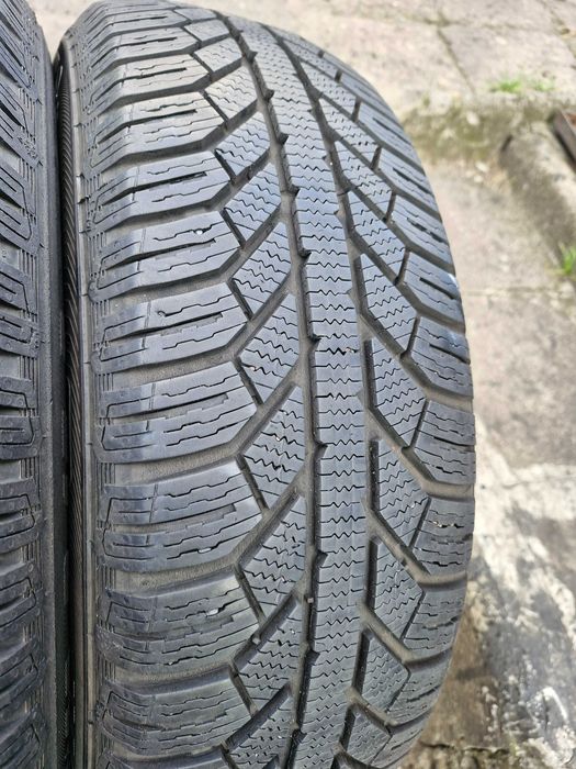 Opony Zimowe 185/65R15 Semperit Master-Grip 2 2sztuki Montaż