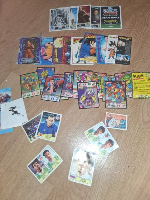 Cromos autocolantes dragan boll