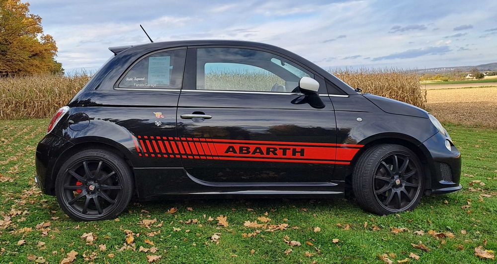 Fiat 500 Sport , 100 KM , Abarth