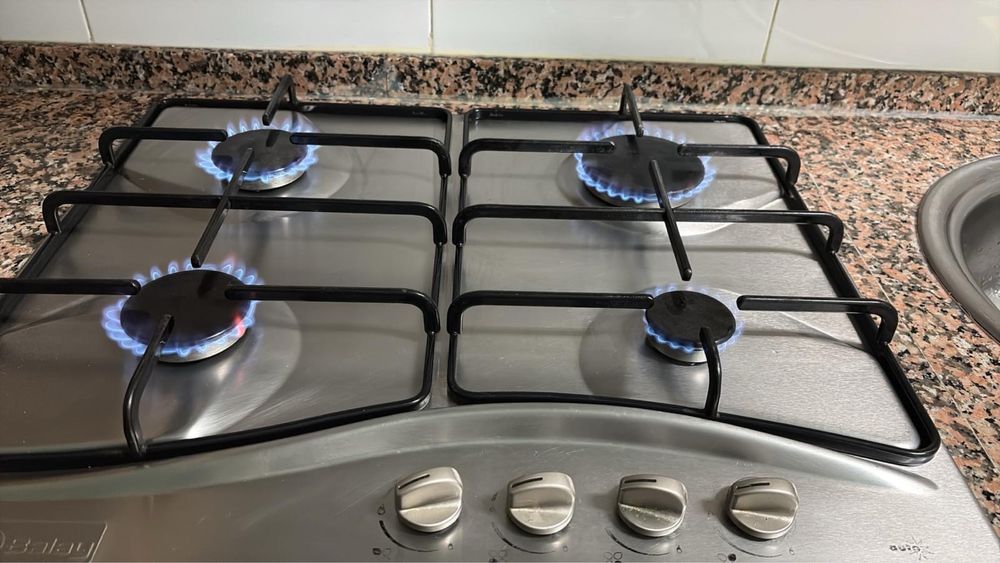 Placa de fogão a gás