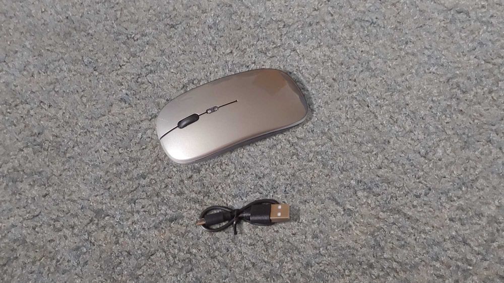 Мышка беспроводная Bluetooth и Радио Usb новая