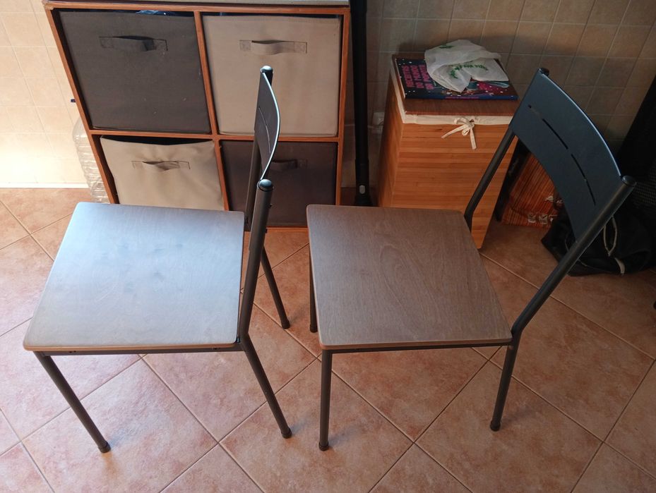 Conjunto cadeiras IKEA Sandsberg