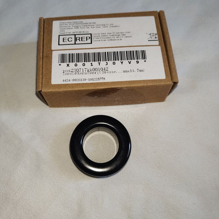 Pierścień ferrytowy