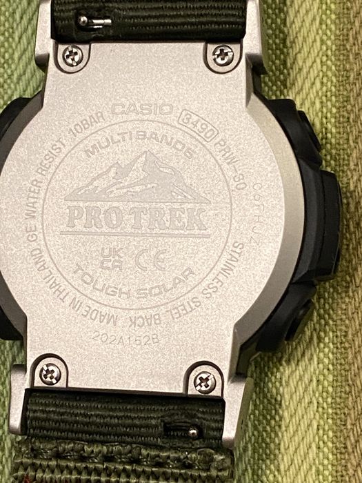 Pro Trek PRW-30
