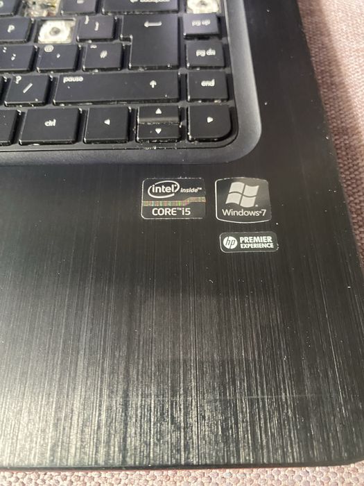 Ноутбук hp для запчасти