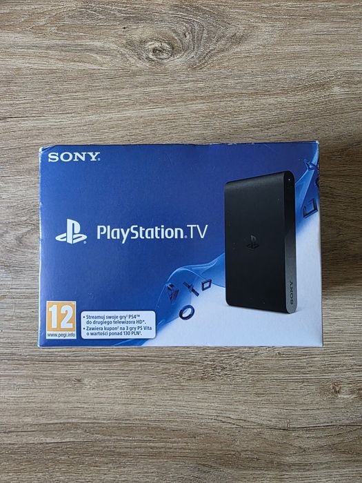 Playstation TV IDEAŁ !