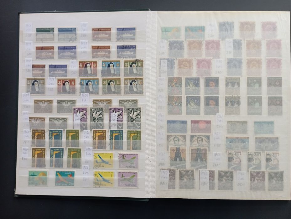 Selos Portugal Usados