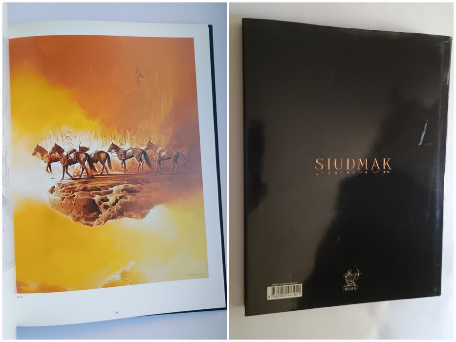 Siudmak. Art fantastique album N6. Wyd. Media, 2000 r.
