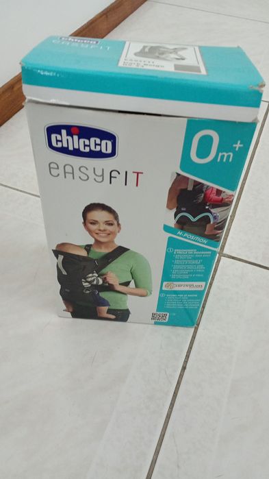 Cadeira de alimentação e marsúpio