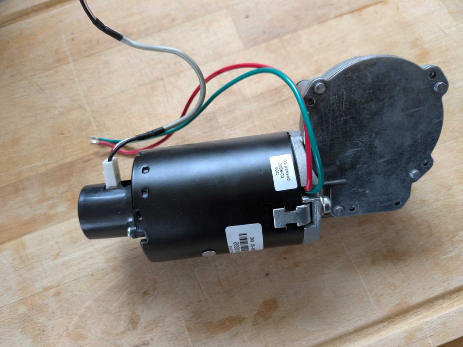 silnik napędu bramy garażowej Omega 500 Castorama 24V