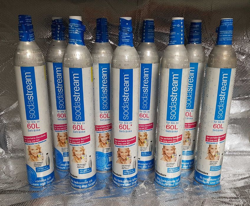 Soda Stream WYMIANA Sodastream Wassermax GasUp Philips Spinel Grohe