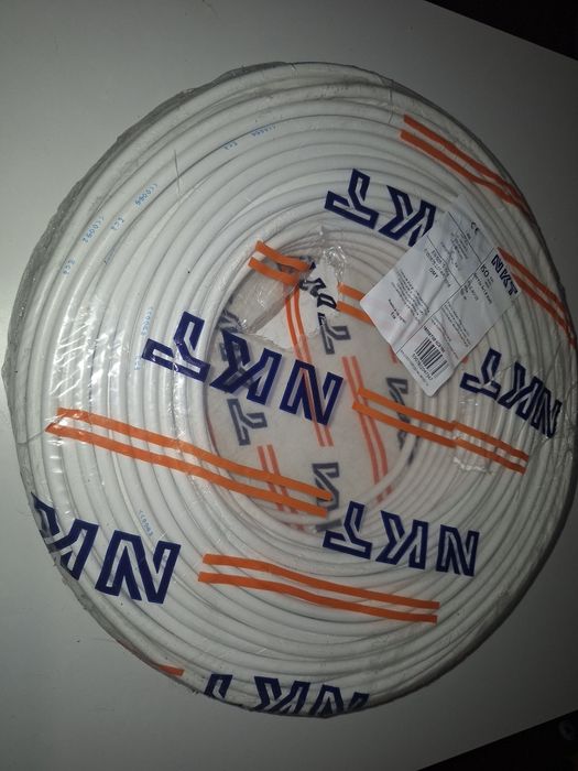 Kabel NKT OMYżo 3x1.5 4 rolki po 100m