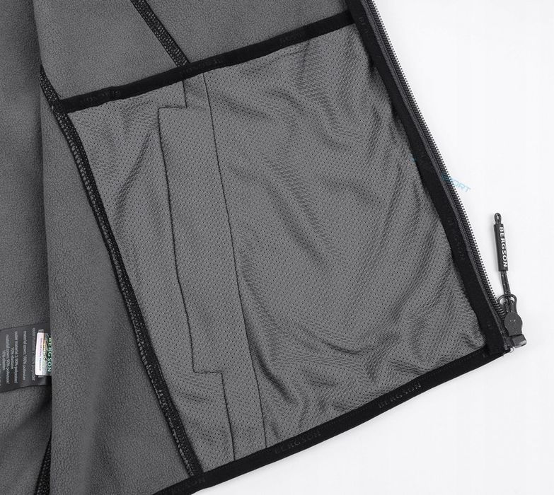 Bergson Mistbound | Męska Bluza Polarowa Z Technologią Warmpile | Rozm Xl