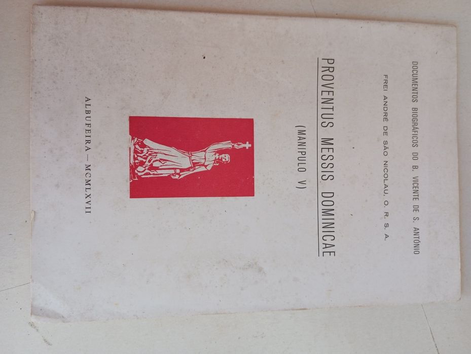 Documentos biográficos do B. Vicente de S. António
