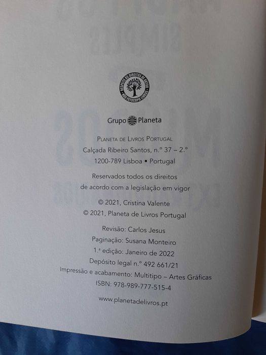 Livro "Hábitos Simples para Miúdos Extraordinários"