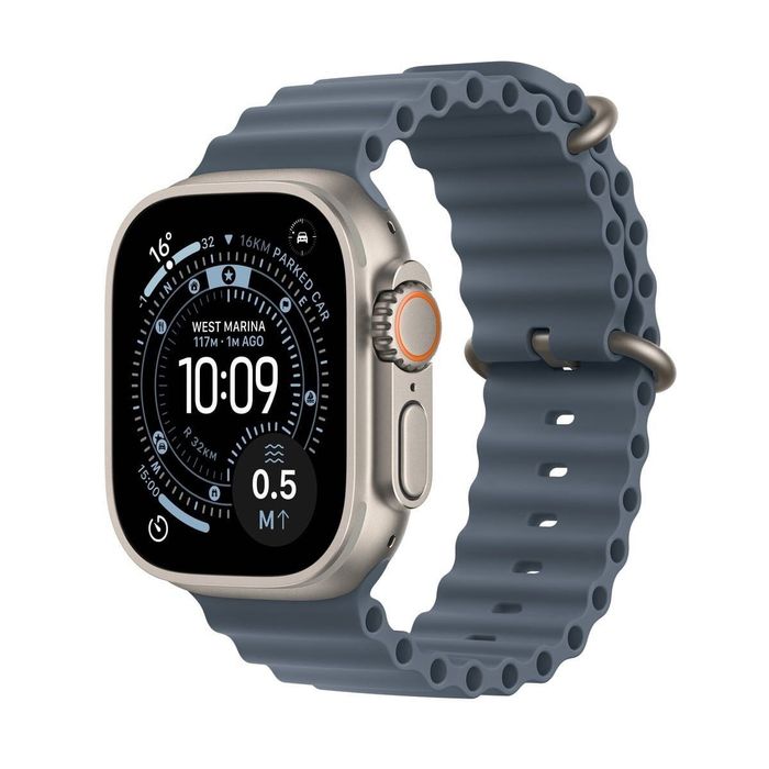 Apple Watch Ultra 3 49MM Szary • Blue Ocean • Gwarancja • Raty 0%