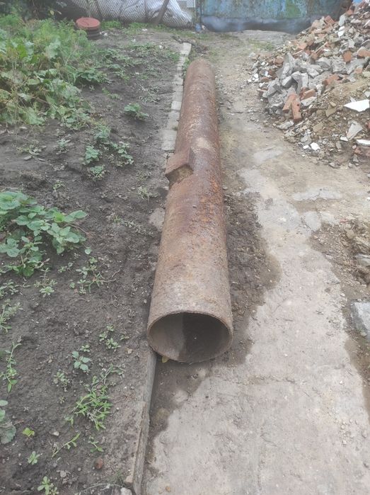 Труба металева б/у