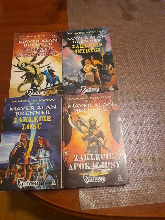 Taniec Bogów Mayer Alan Brener 4 tomy