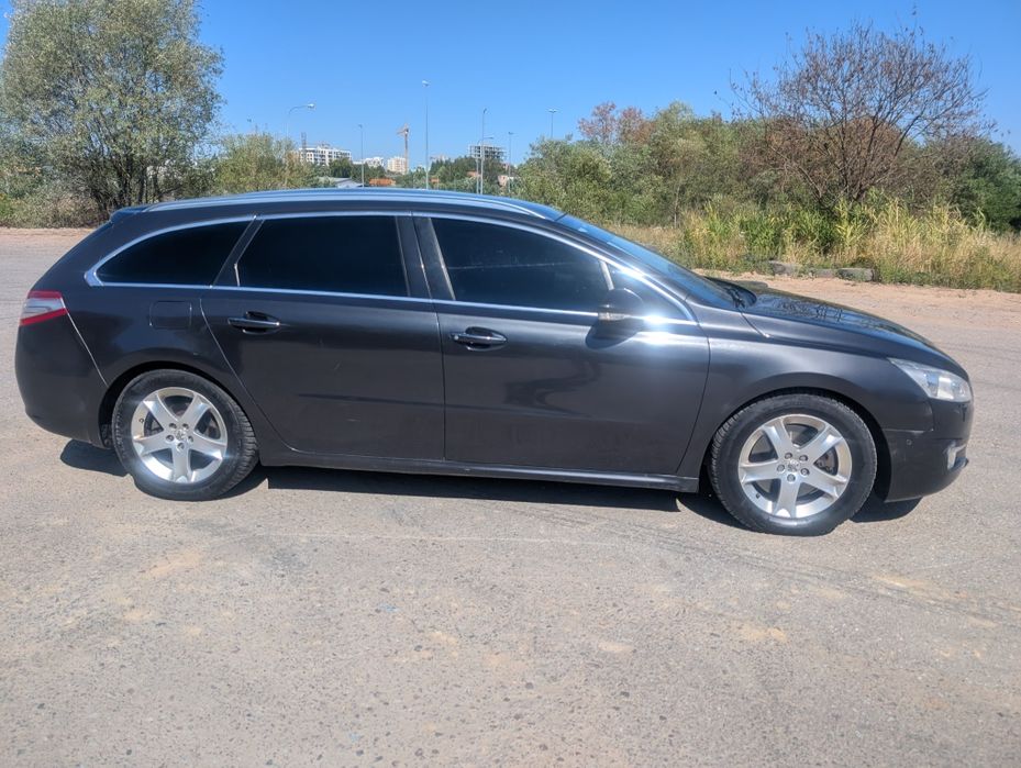 Peugeot 508 GT, 2013