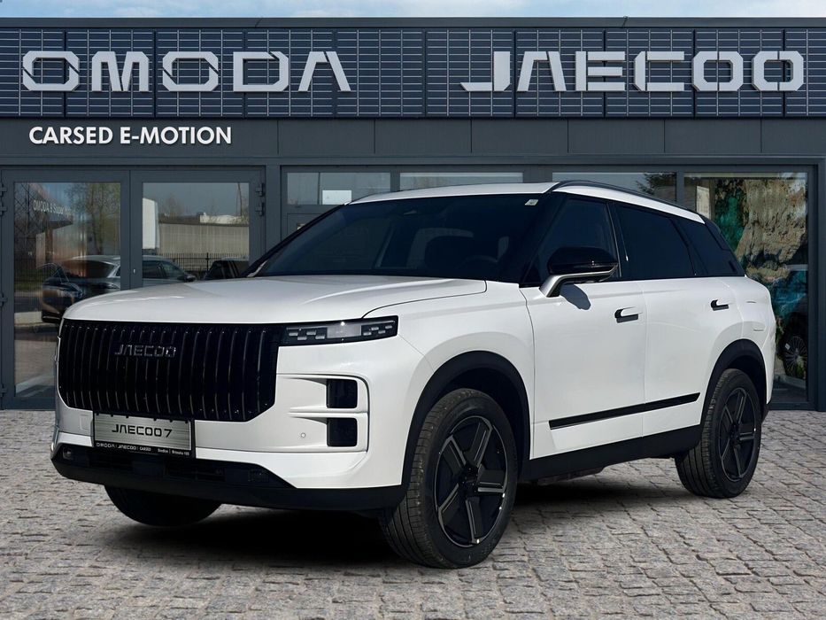 Jaecoo 7 Jaecoo 7 Hybrid 224 KM, dostępny od ręki 2026, OC/AC za 1 zł