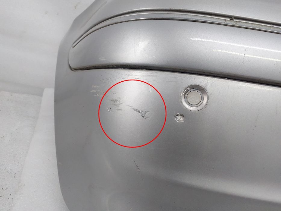 Pára-choques trás MERCEDES-BENZ Classe A (W168)