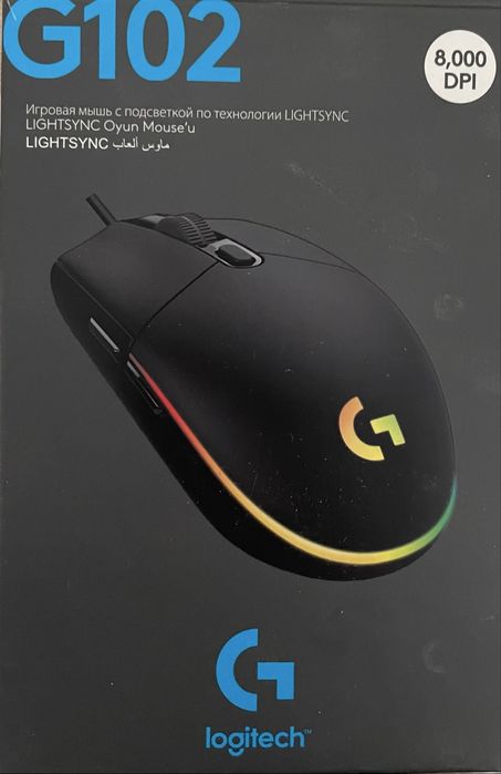 Myszka Bezprzewodowa Logitech G102
