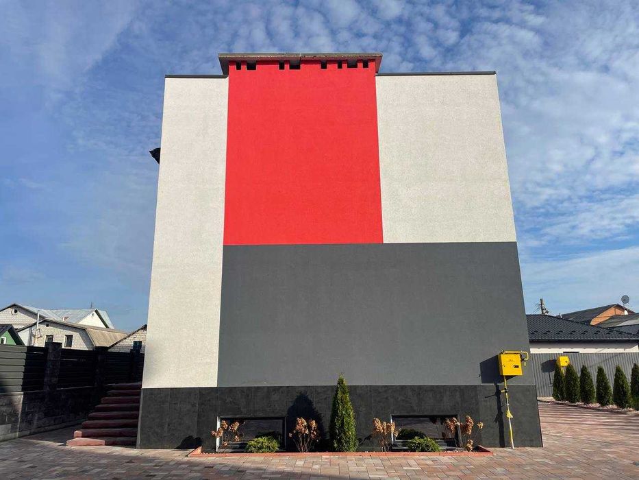 Дуплекс 74 м2. + 35 кв підвал. Тепла підлога! Газ, центр Гостомеля