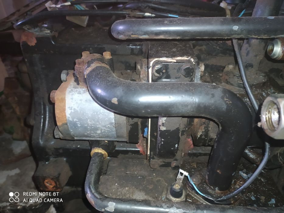 Same explorer pompa hydrauliczna sprzegło skrzynia przewód ZWOLNICA