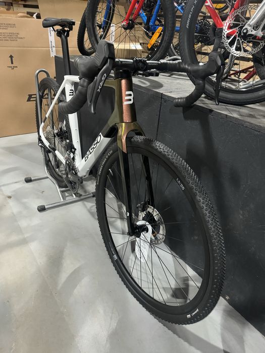 Niesamowity wloski gravel Basso Palta carbon Grx 2x 12 Di2 raty 0 %