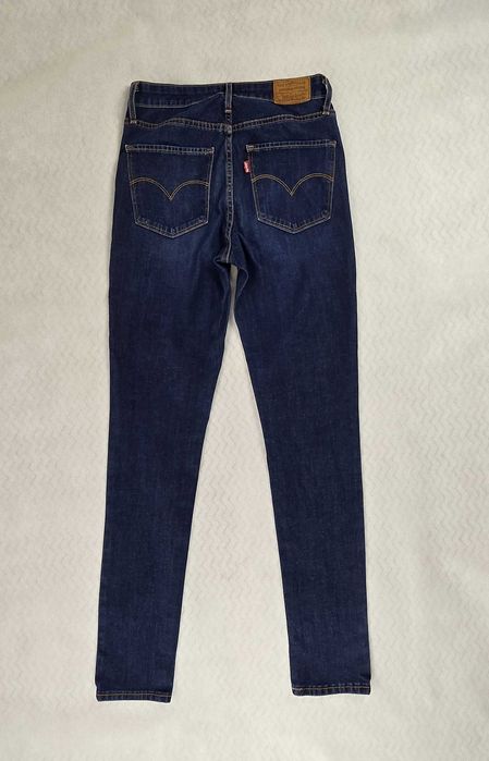 Spodnie Levi's 721 High Rise Skinny Jeans Size W26 L30 XS